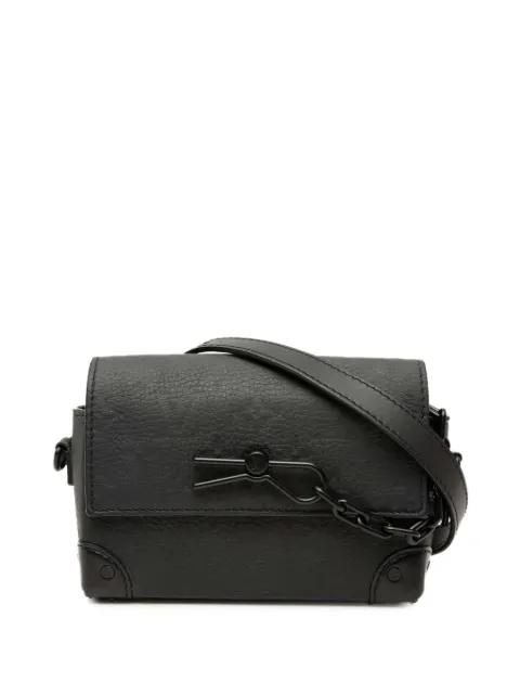 Louis Vuitton Pre-Owned 2021-2026 Monogram Taurillon Steamer Wearable Wallet crossbody bag