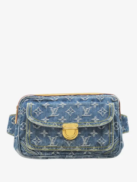 Louis Vuitton Pre-Owned 2007 Monogram Denim Bum Bag belt bag