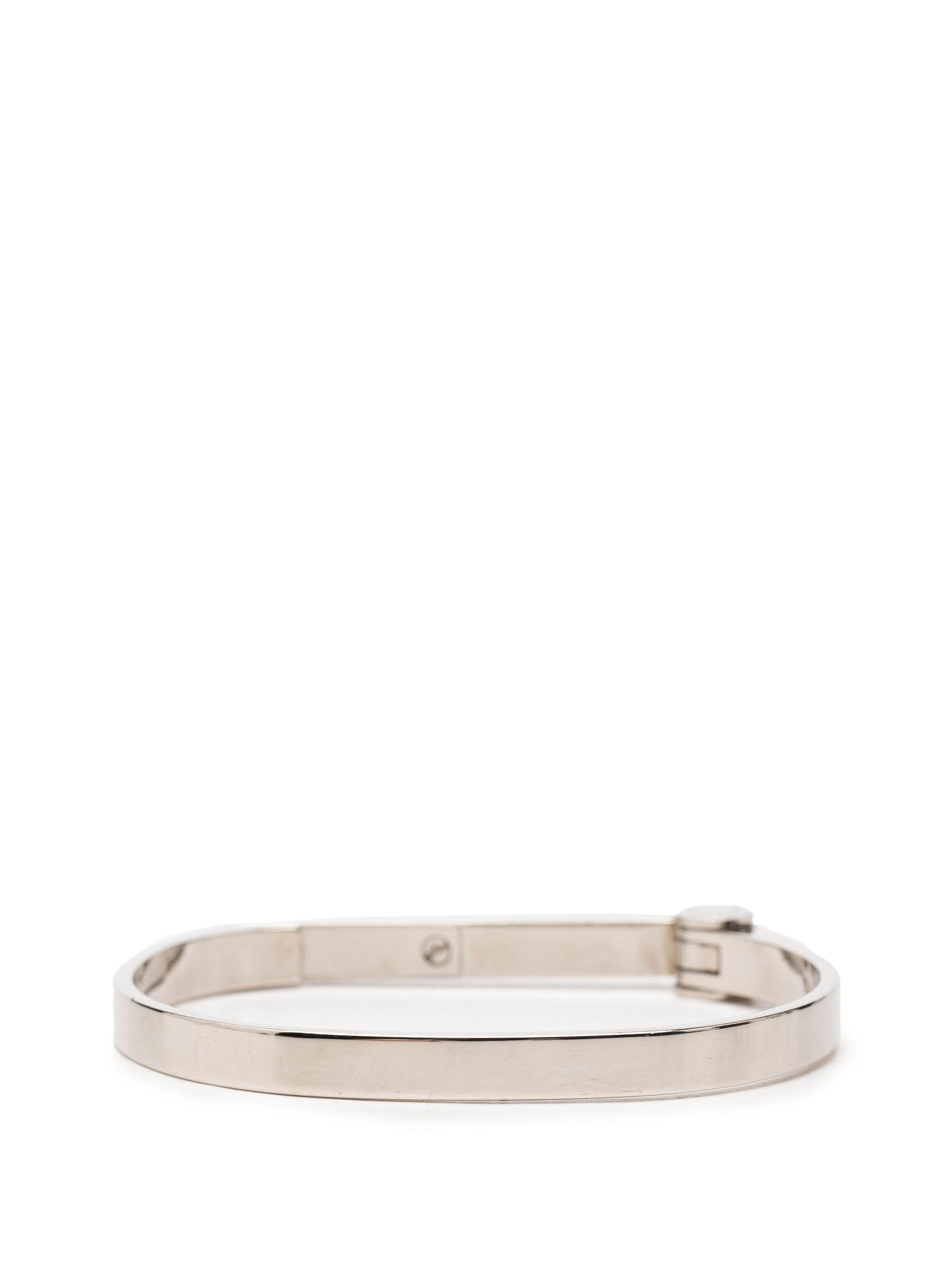 2015 Brass Hinge Lock Bangle costume bracelet — Image 3