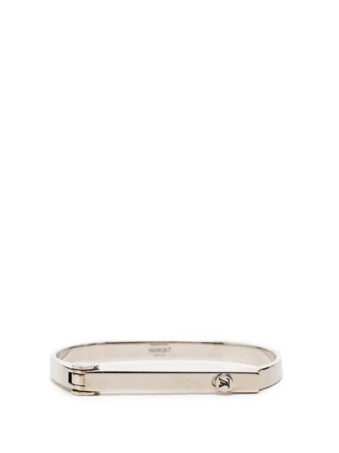 Louis Vuitton Pre-Owned 2015 Brass Hinge Lock Bangle costume bracelet