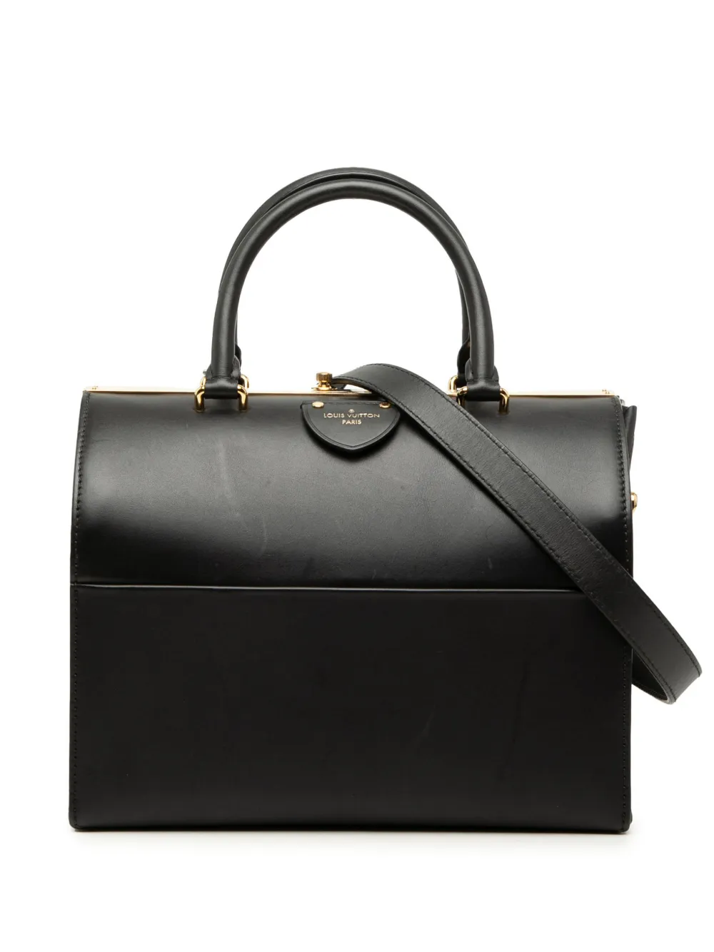 Louis Vuitton Pre-Owned Borsa a mano Speedy Doctor 25 2018 - Nero