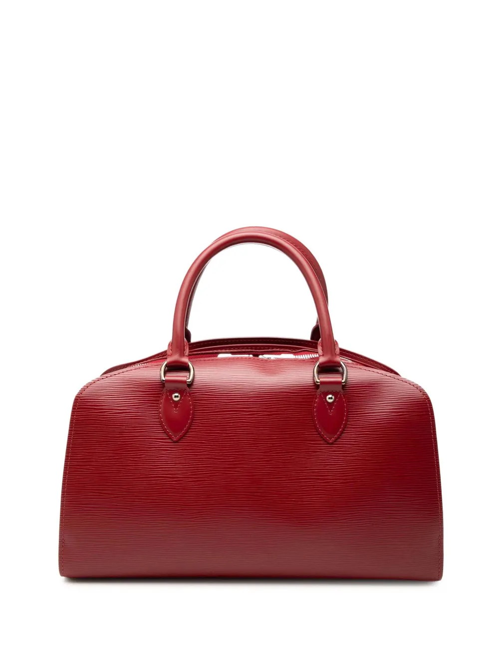 Louis Vuitton Pre-Owned Borsa a mano Pont Neuf PM in pelle Épi 2010 - Rosso
