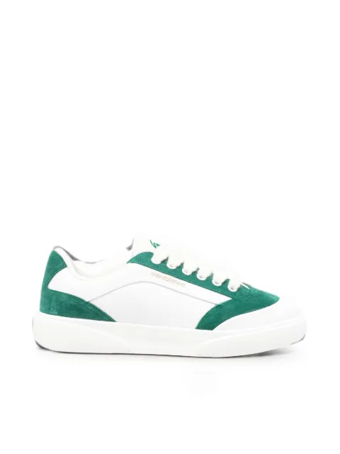 Casablanca Del Mar logo-print suede-panel sneakers