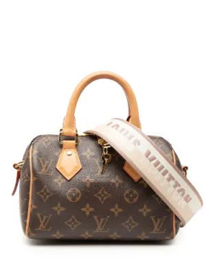 Louis Vuitton Pre-Owned 1997 モノグラム キーポル 55 ボストンバッグ
