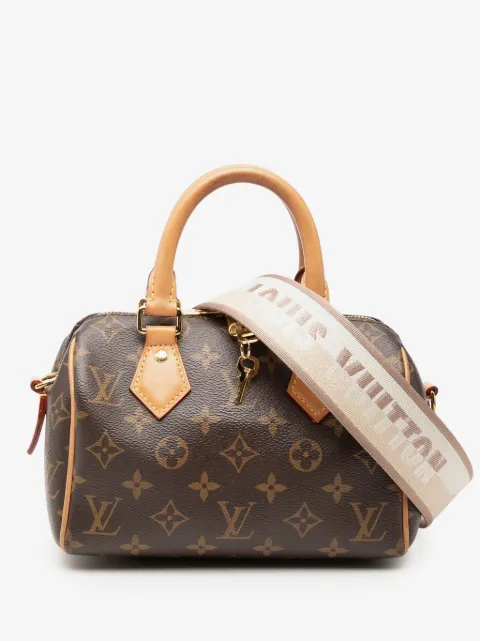 Louis Vuitton Pre-Owned 2010-2026 Monogram Speedy Bandouliere 20 satchel