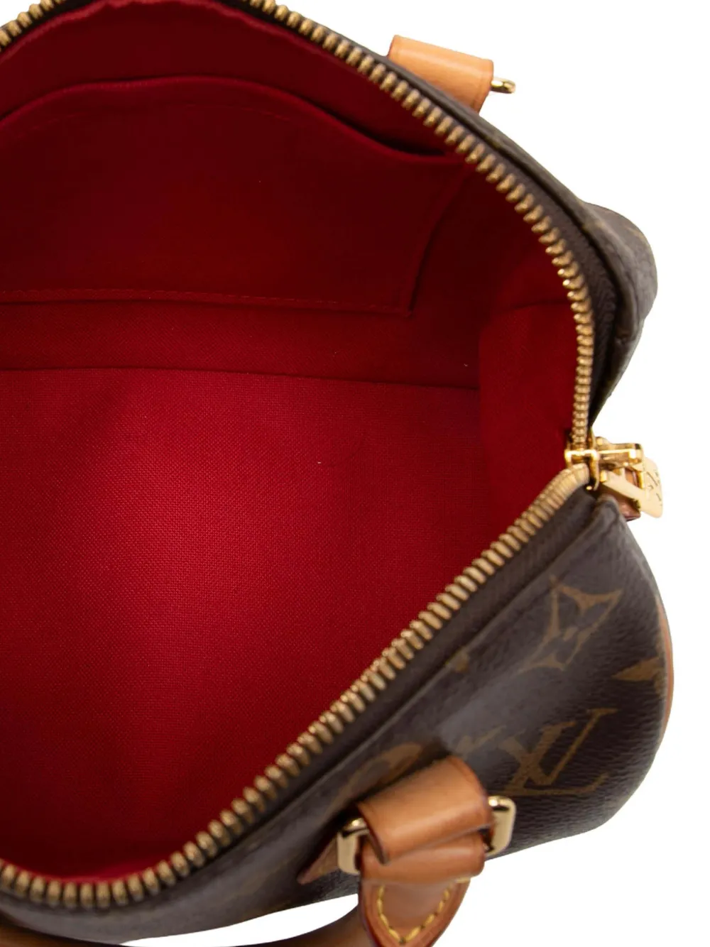 Louis Vuitton Pre-Owned 2010-2026 モノグラム スピーディ バンド