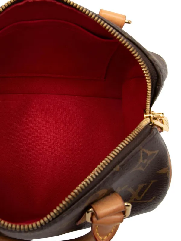 Louis Vuitton Pre-Owned 2010-2026 Monogram Speedy Bandouliere 20