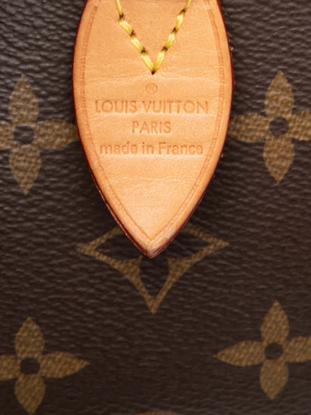 Louis Vuitton Pre-Owned 2010-2026 Monogram Speedy Bandouliere 20