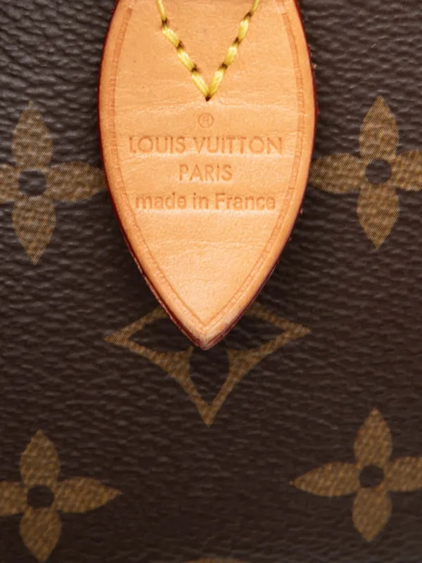 Louis Vuitton Pre-Owned 2010-2026 モノグラム スピーディ バンド