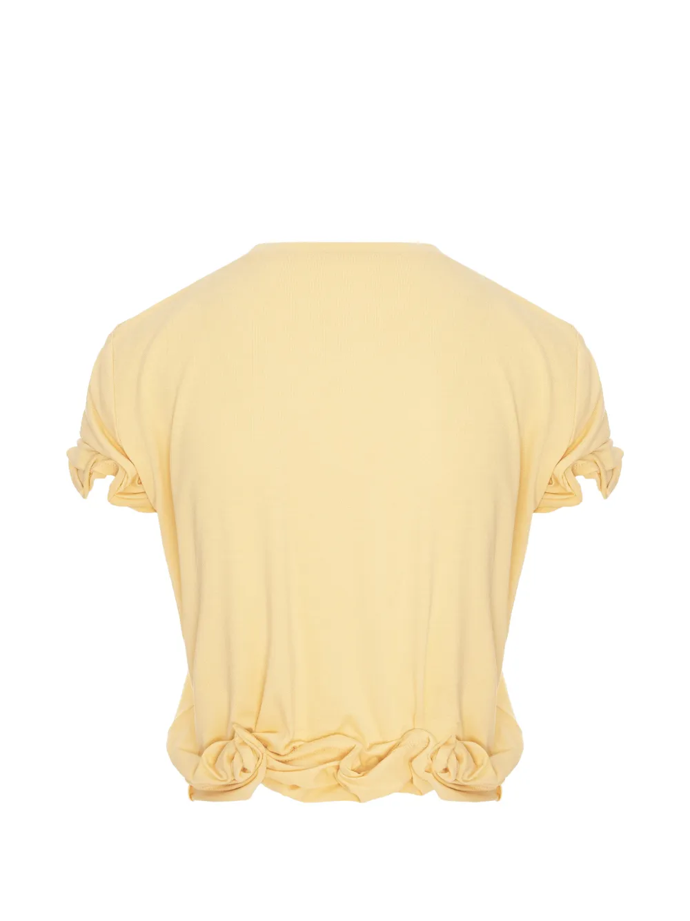  Seen Users Camiseta Twombly Bloom - Amarillo 