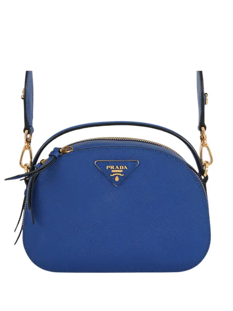 Prada Pre-Owned 2013-2026 Saffiano Lux Odette satchel