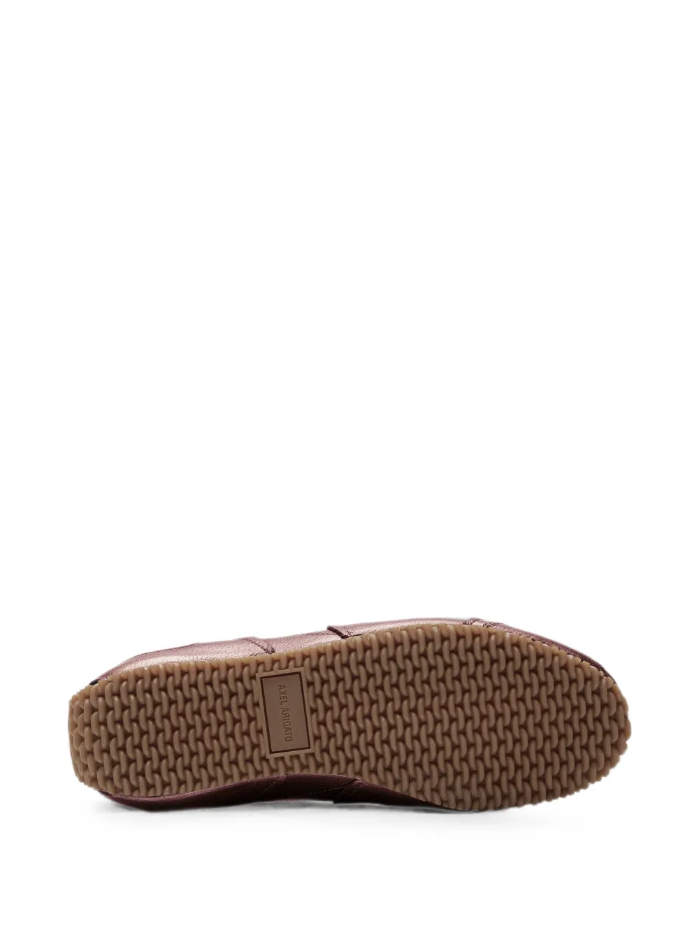 Axel Arigato Slow Ballet cut-out leather sneakers Bruin