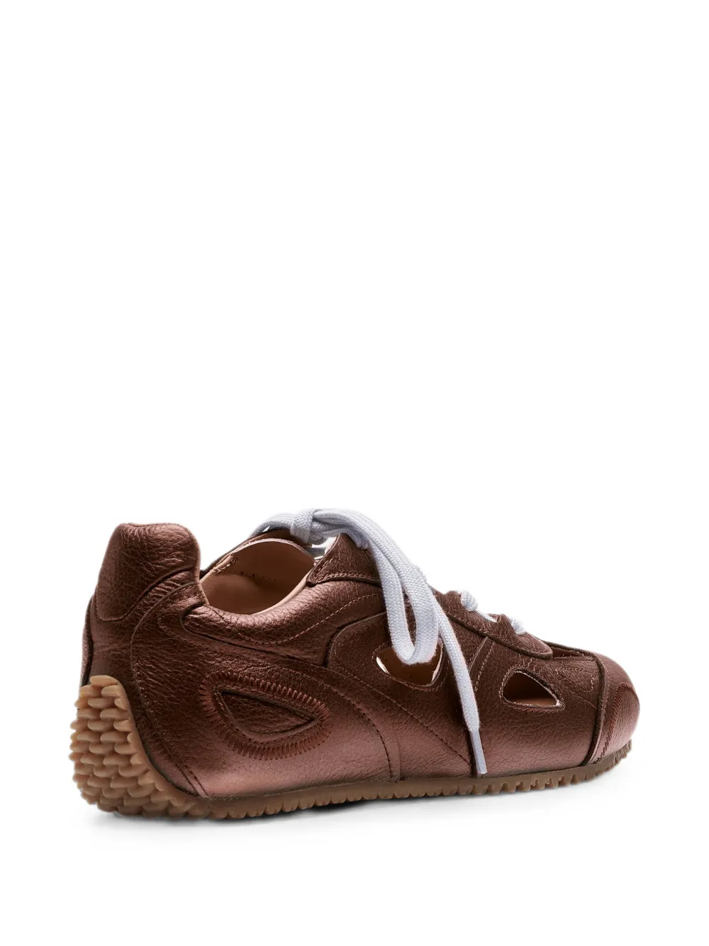 Axel Arigato Slow Ballet cut-out leather sneakers Bruin