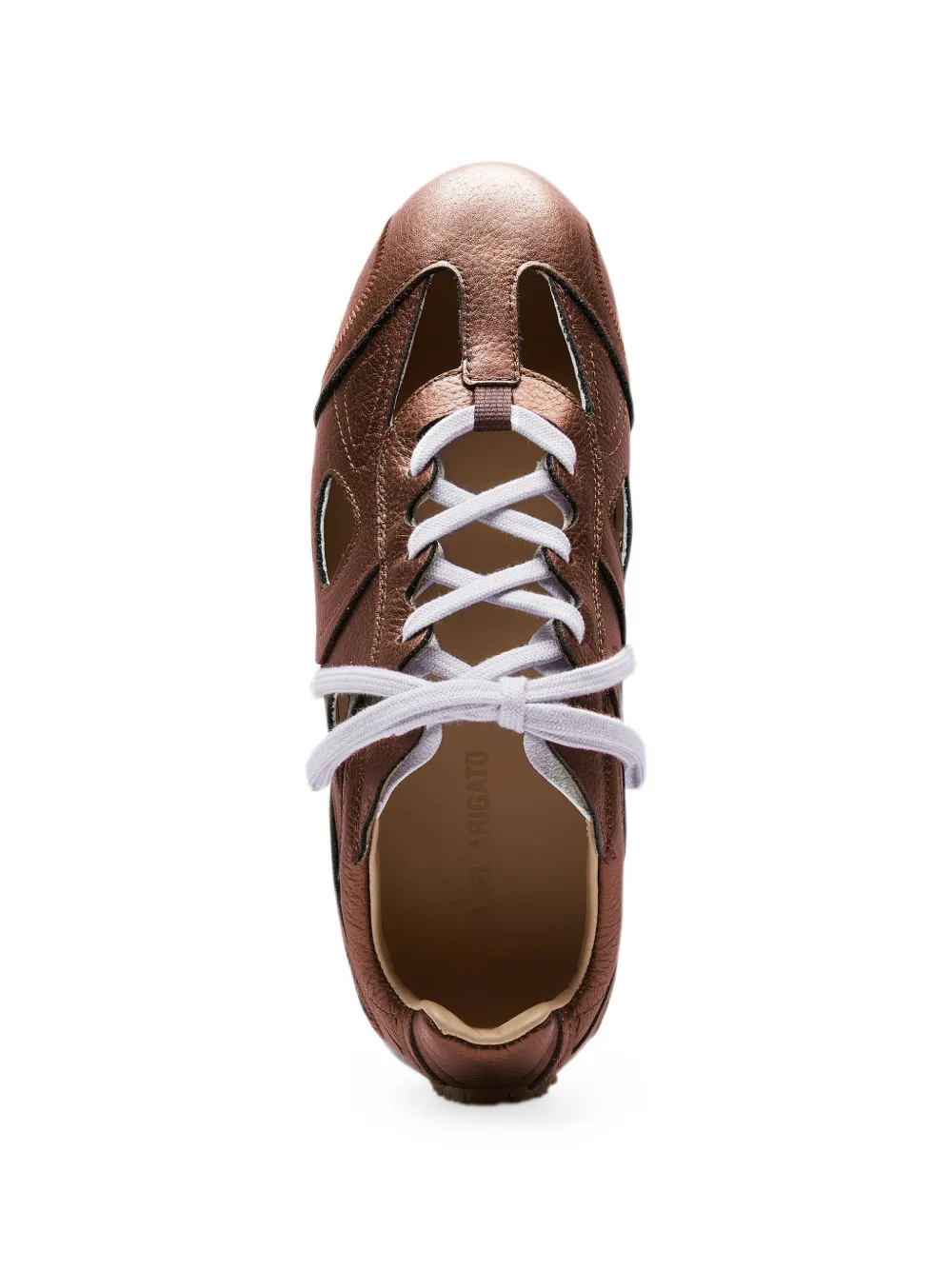Axel Arigato Slow Ballet cut-out leather sneakers Bruin