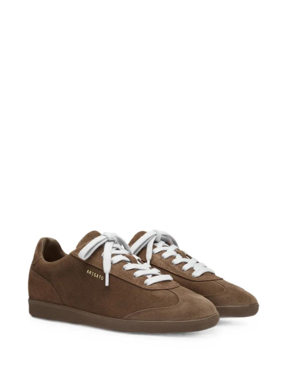 Axel Arigato Zane suede sneakers Bruin