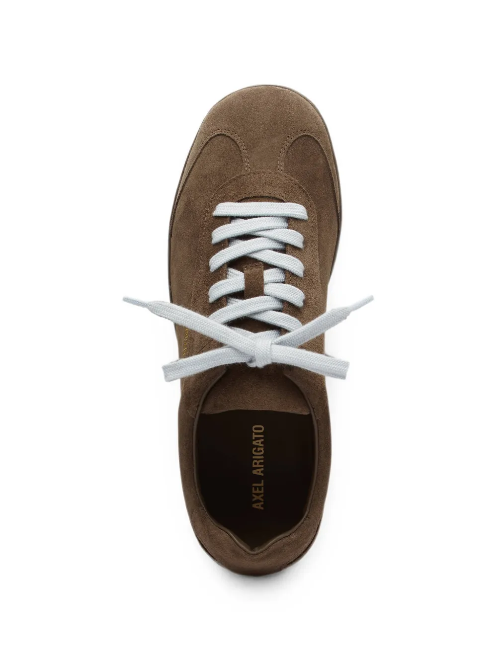 Axel Arigato Zane suede sneakers Bruin