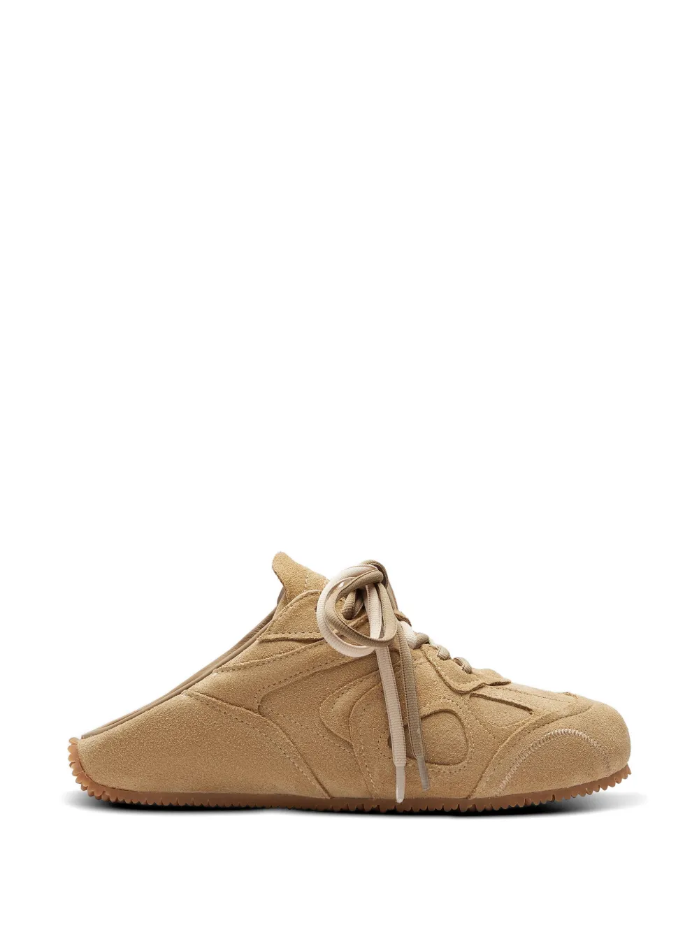 Axel Arigato Slow lace-up suede mules - Neutrals