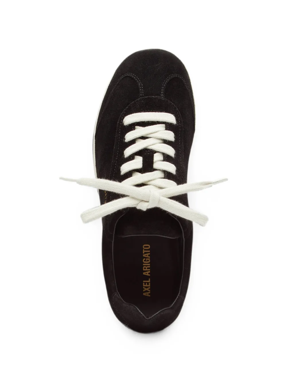 Axel Arigato Zane suede sneakers Zwart
