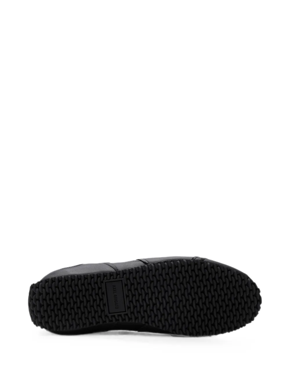 Axel Arigato Slow Ballet cut-out leather sneakers Zwart