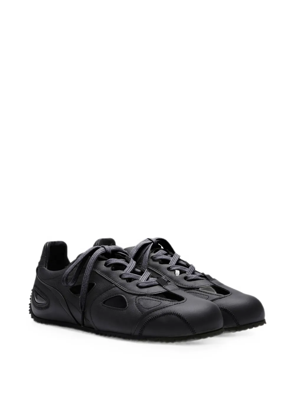 Axel Arigato Slow Ballet cut-out leather sneakers Zwart