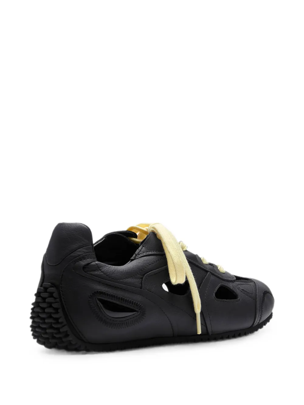 Axel Arigato Slow Ballet cut-out leather sneakers Zwart