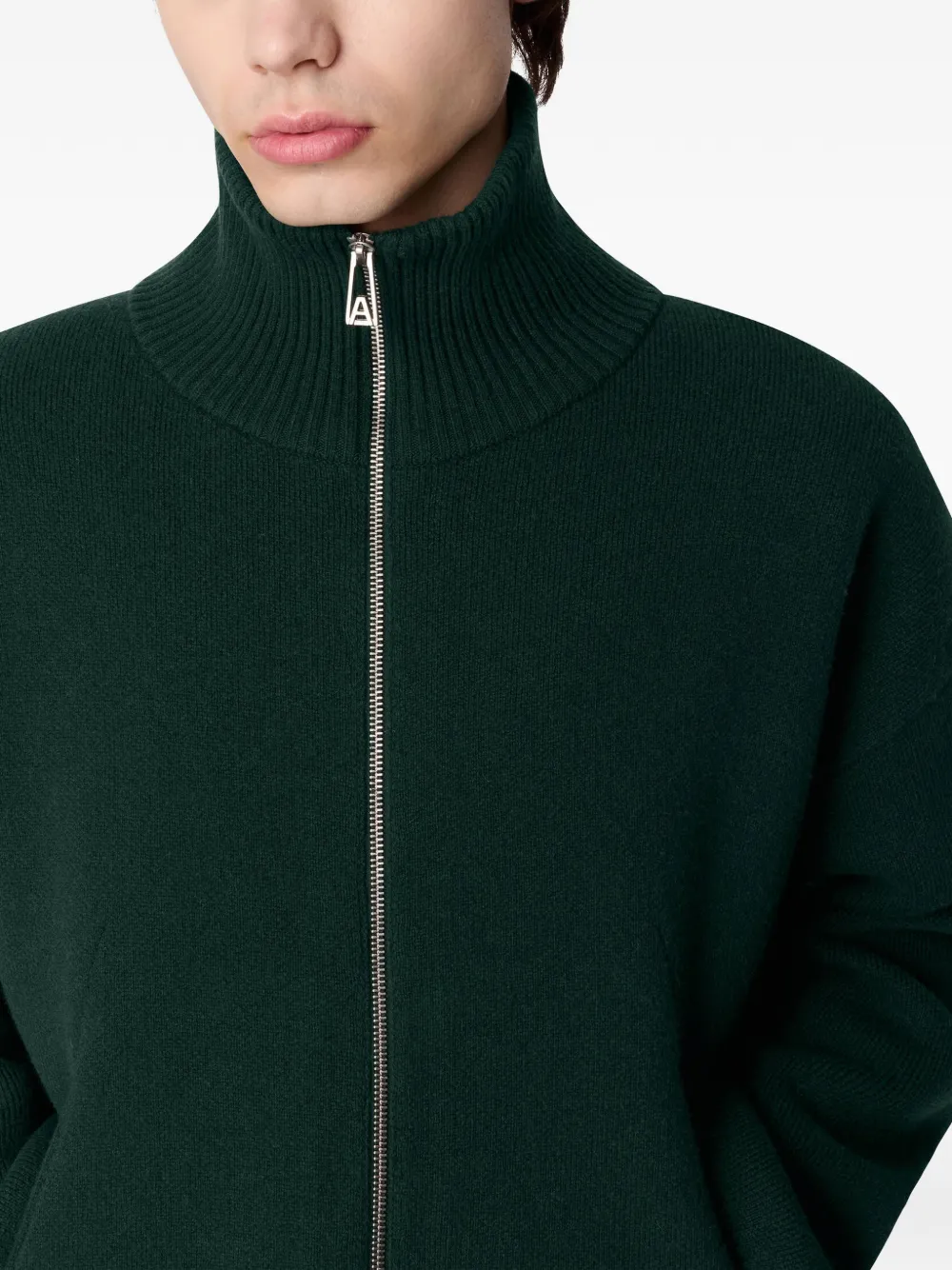 Axel Arigato Core vest met rits Groen