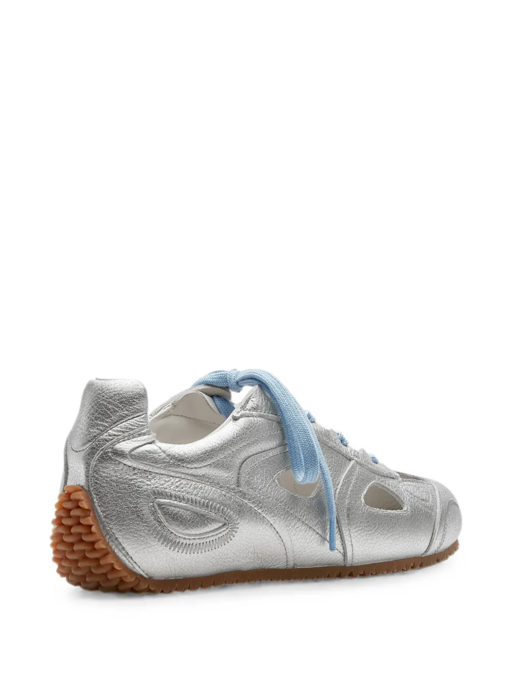 Axel Arigato Slow Ballet cut-out leather sneakers Zilver