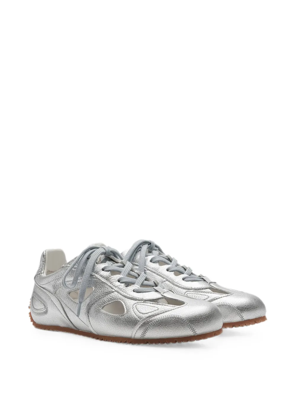Axel Arigato Slow Ballet cut-out leather sneakers Zilver