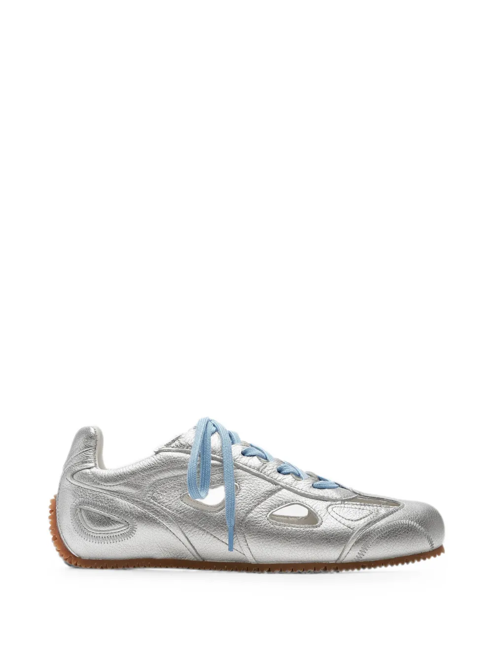 Axel Arigato Slow Ballet cut-out leather sneakers Zilver