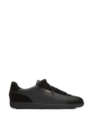 Y-3 lace-up Leather Sneakers | Black | FARFETCH CA