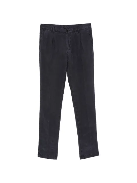 Pal Zileri straight-leg pleated trousers