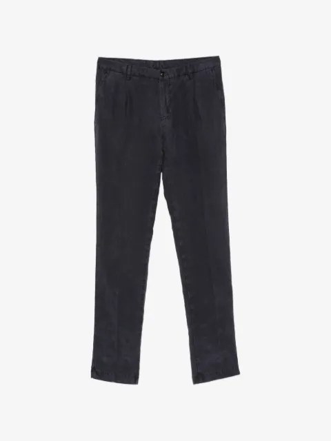 Pal Zileri pantalones rectos con pinzas