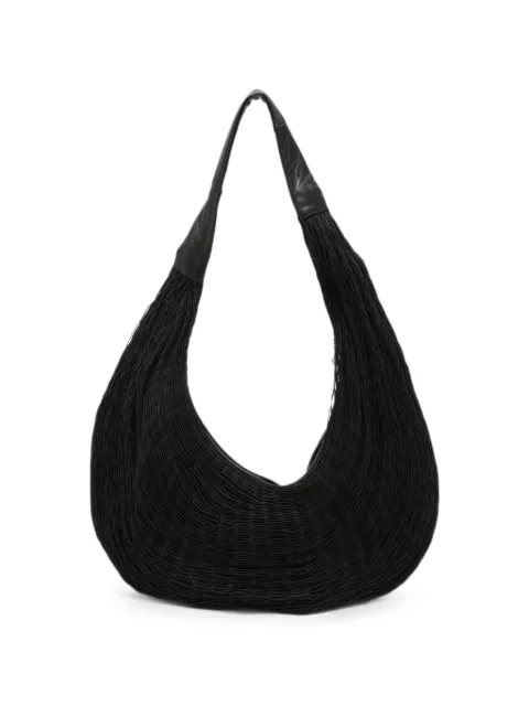 Mariana Mendez Bivalda leather shoulder bag