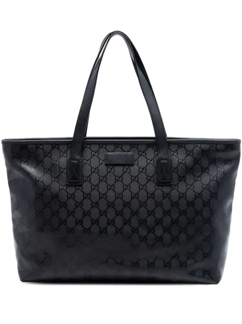 Gucci Pre-Owned 2016-2026 Medium GG Imprime tote bag