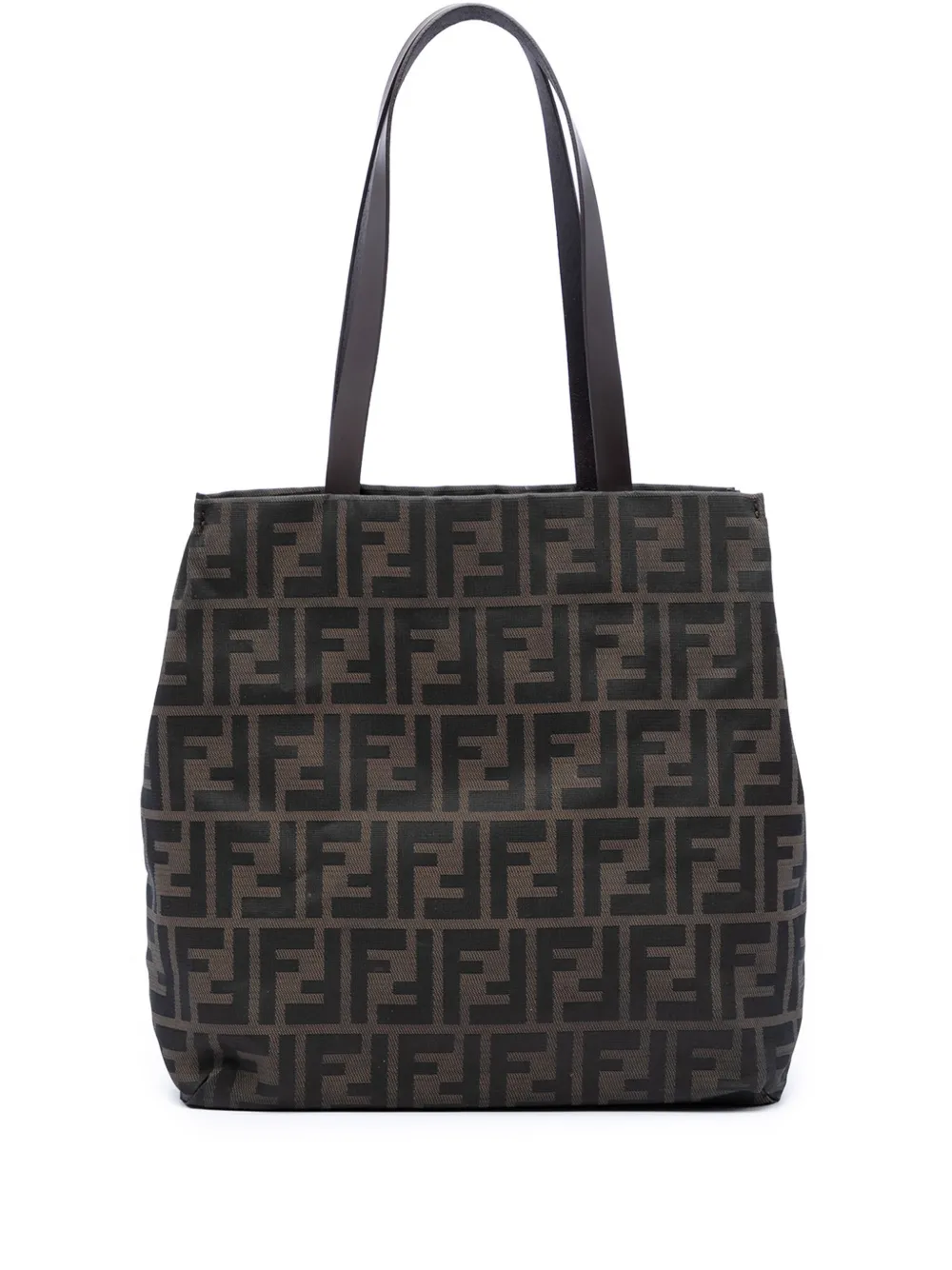 Fendi Pre-Owned 20th Century Zucca Canvas tote bag - Braun