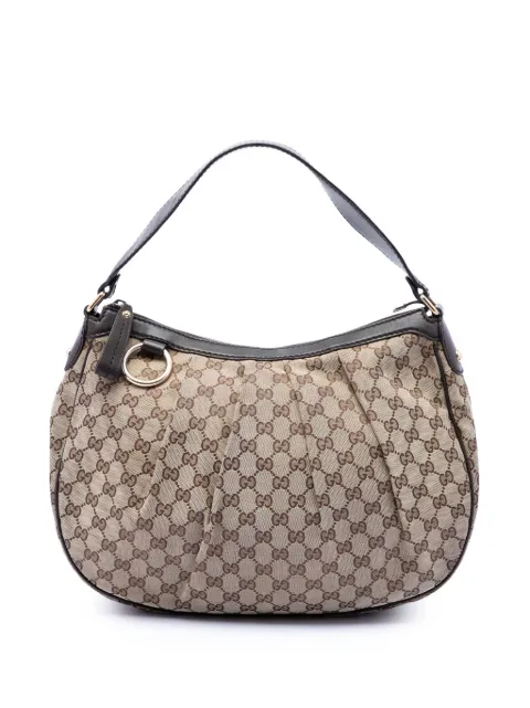 Gucci Pre-Owned 2016-2026 GG Canvas Sukey shoulder bag