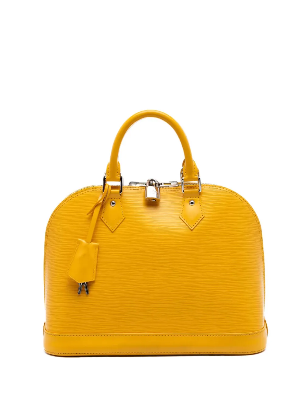 Louis Vuitton Pre-Owned 2013 Epi Alma PM handbag - Giallo