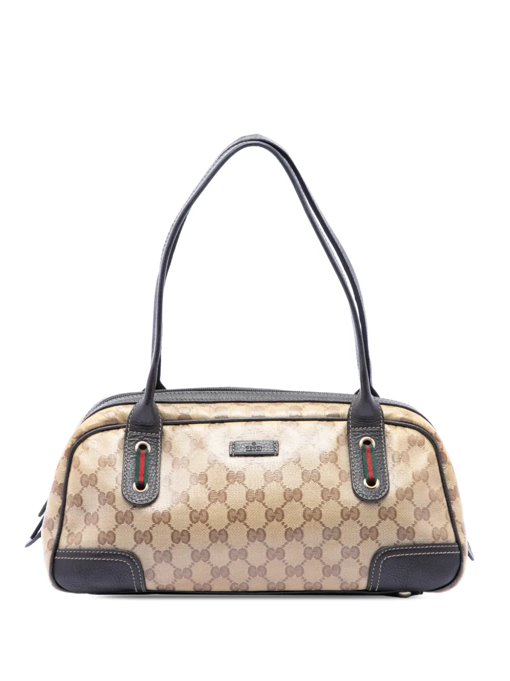 Gucci Pre-Owned 2016-2026 GG Crystal Princy shoulder bag - Toni neutri