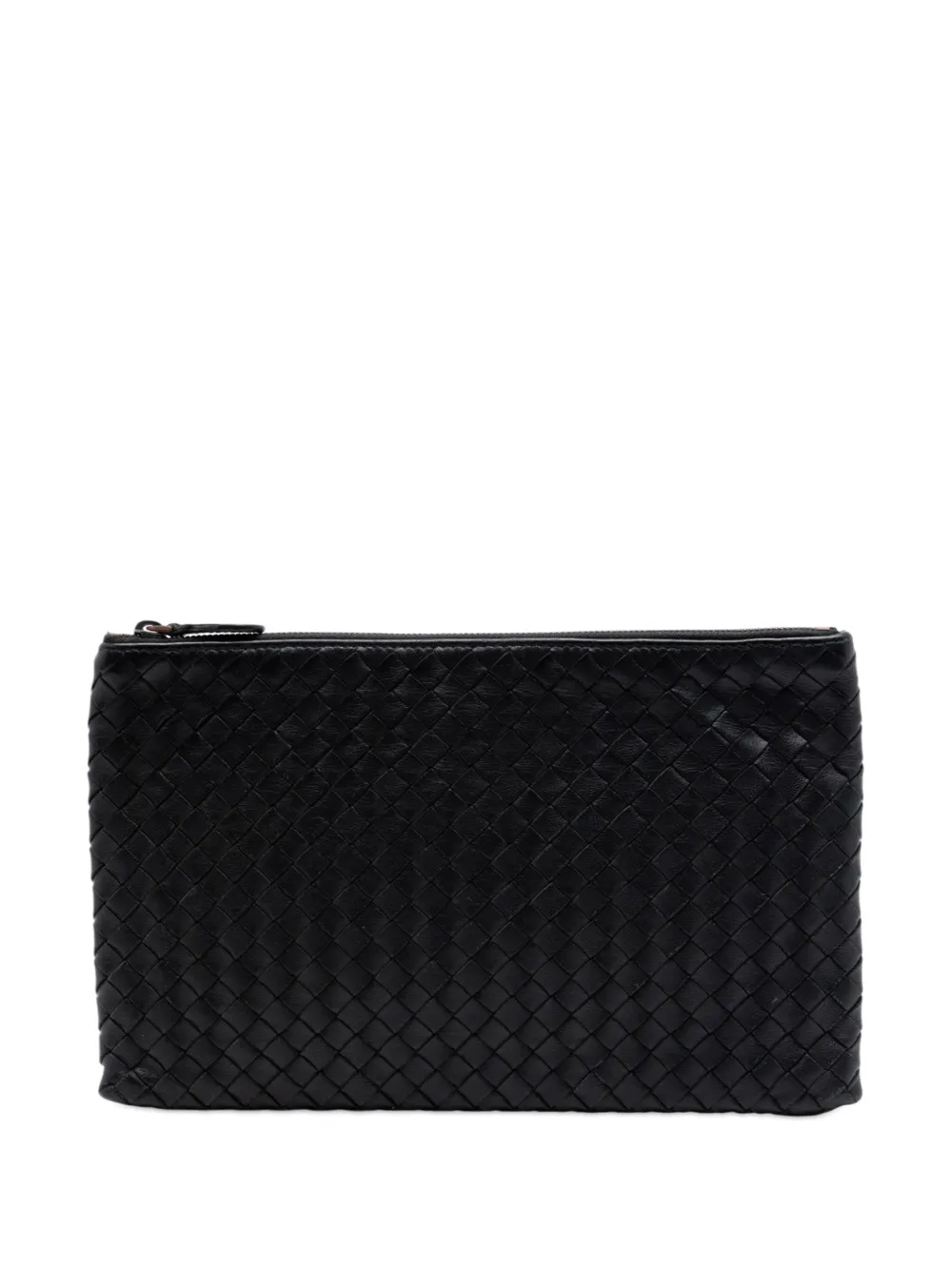 Bottega Veneta Pre-Owned 2012-2026 Nappa Intrecciato clutch bag - Schwarz