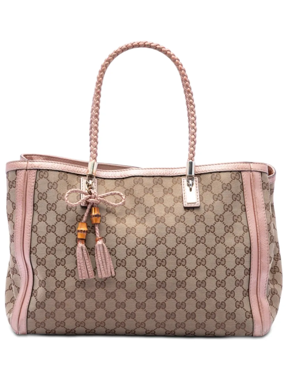 Gucci Pre-Owned 2016-2026 GG Canvas Bella tote bag - Toni neutri