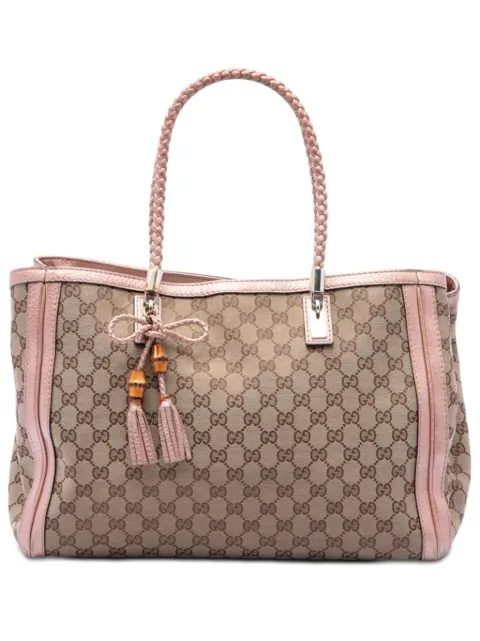 Gucci Pre-Owned 2016-2026 GG Canvas Bella tote bag