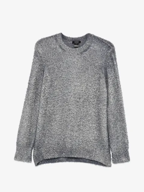 Avant Toi bouclé-knit crew-neck knitwear