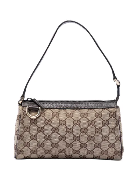 Gucci Pre-Owned 2000-2015 GG Canvas Abbey D Ring Pochette handbag