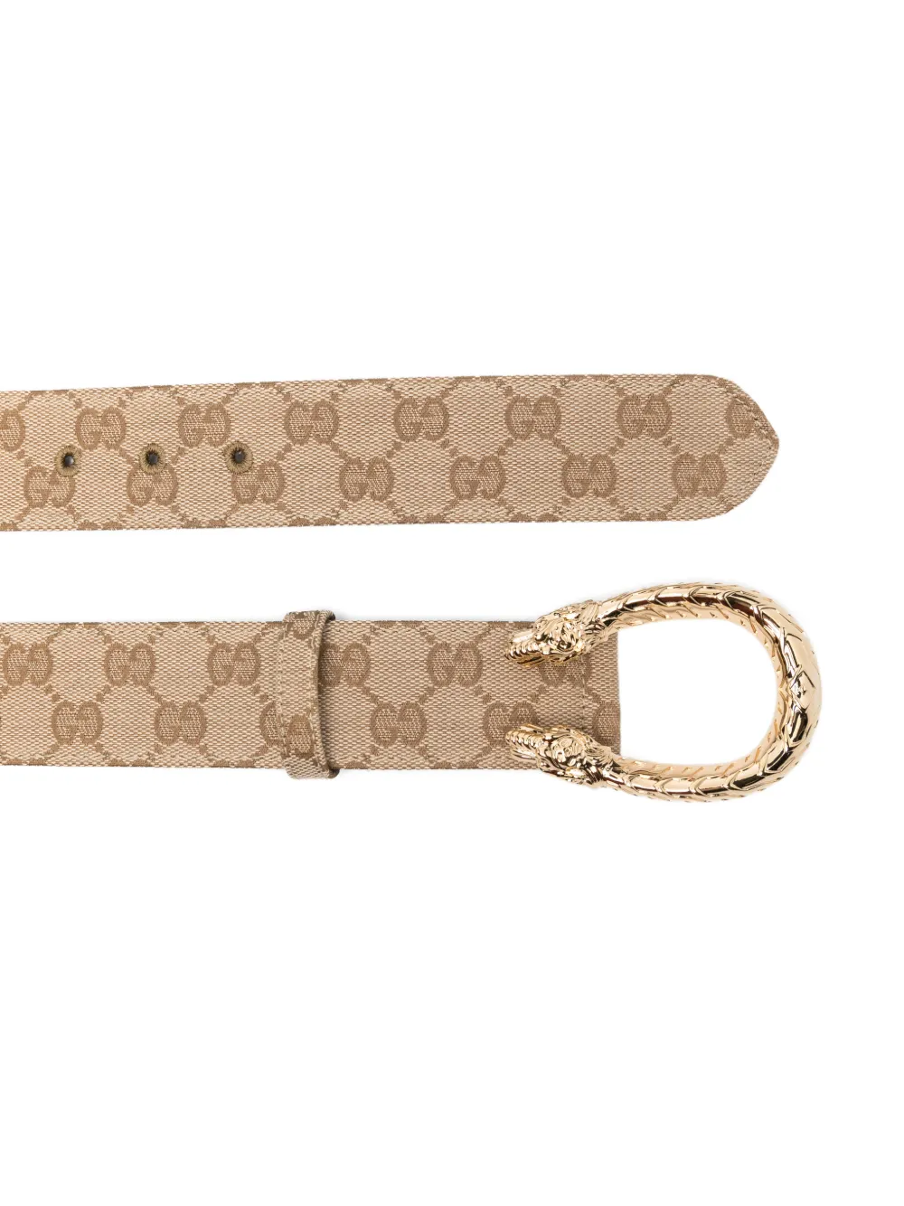 Gucci Dionysus GG Supreme riem Beige