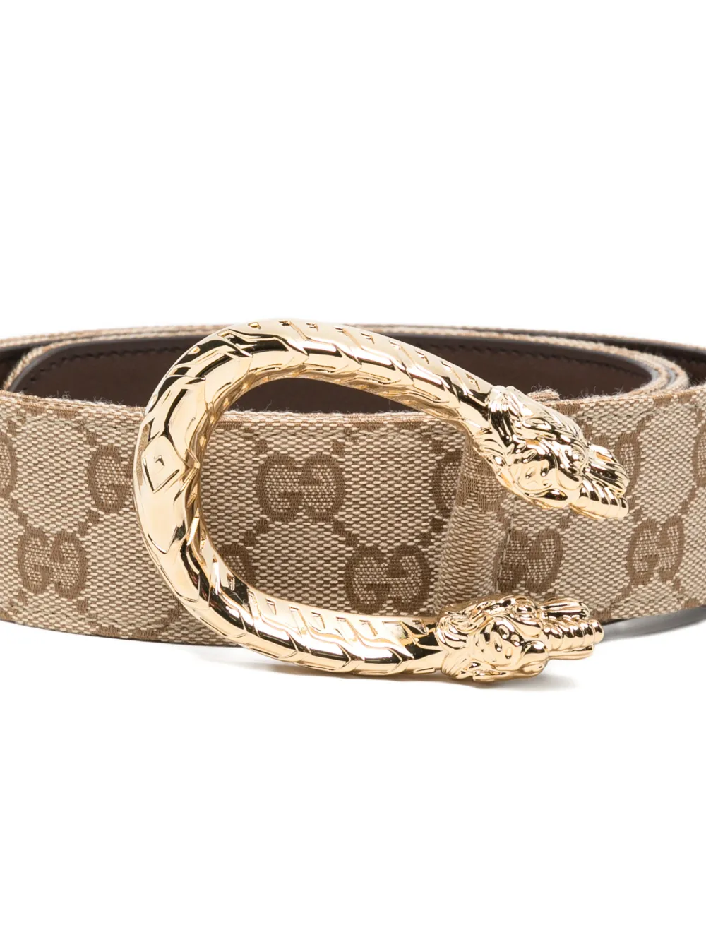 Gucci Dionysus GG Supreme riem Beige