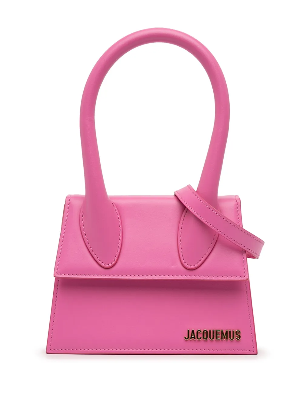 Jacquemus Pre-Owned 2000-2026 Leather Le Chiquito Moyen satchel - Rosa