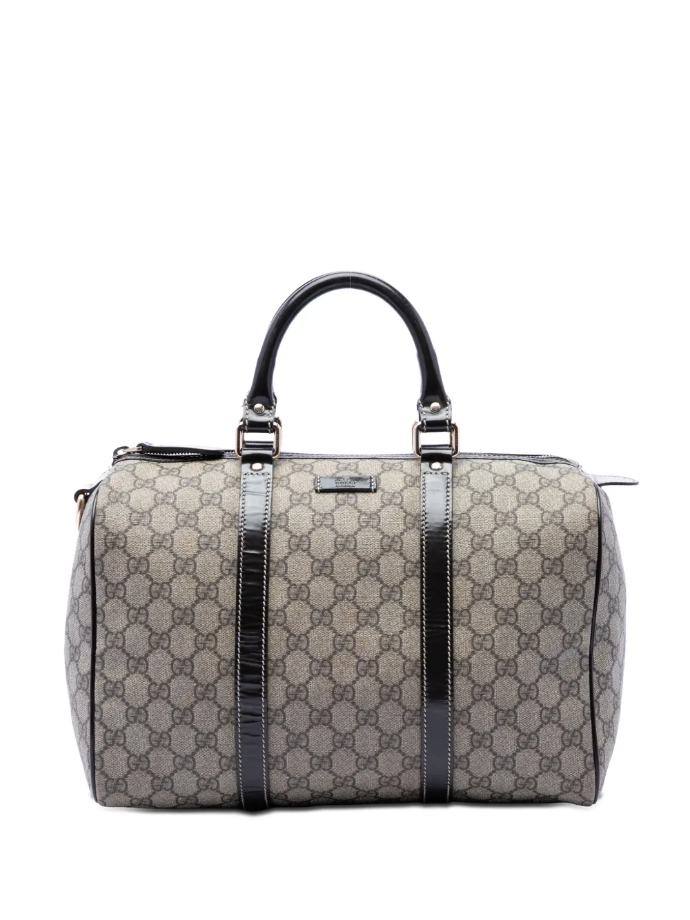 Gucci Pre-Owned 2016-2026 Medium GG Supreme Joy boston bag - Toni neutri