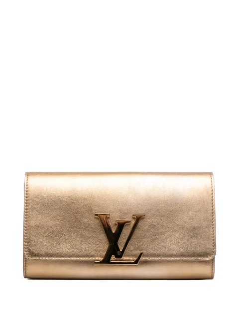 Louis Vuitton Pre-Owned 2013-2015 Metallic Calfskin Louise clutch bag