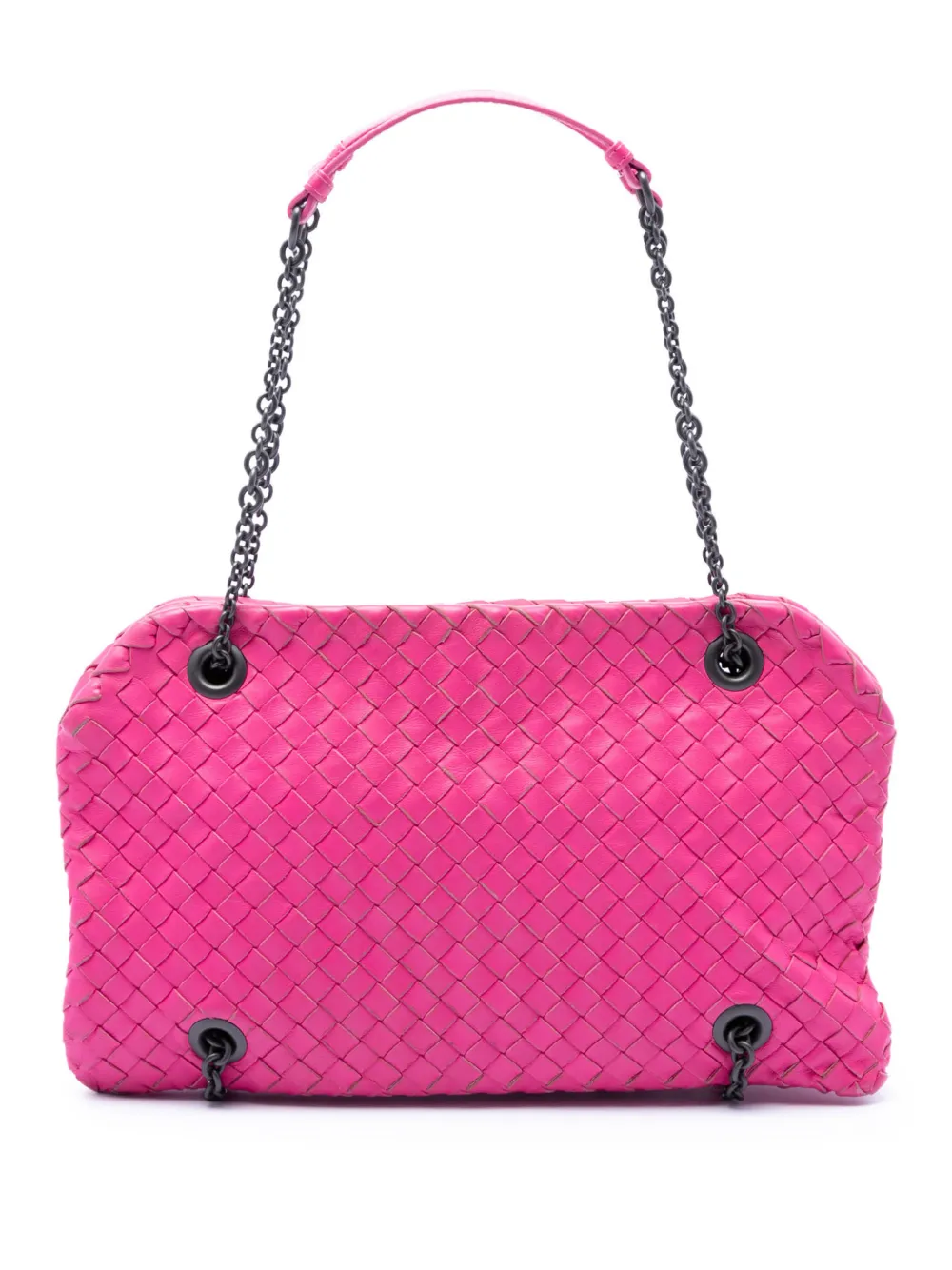 Bottega Veneta Pre-Owned 2012-2026 Nappa Intrecciato Duo shoulder bag - Rosa