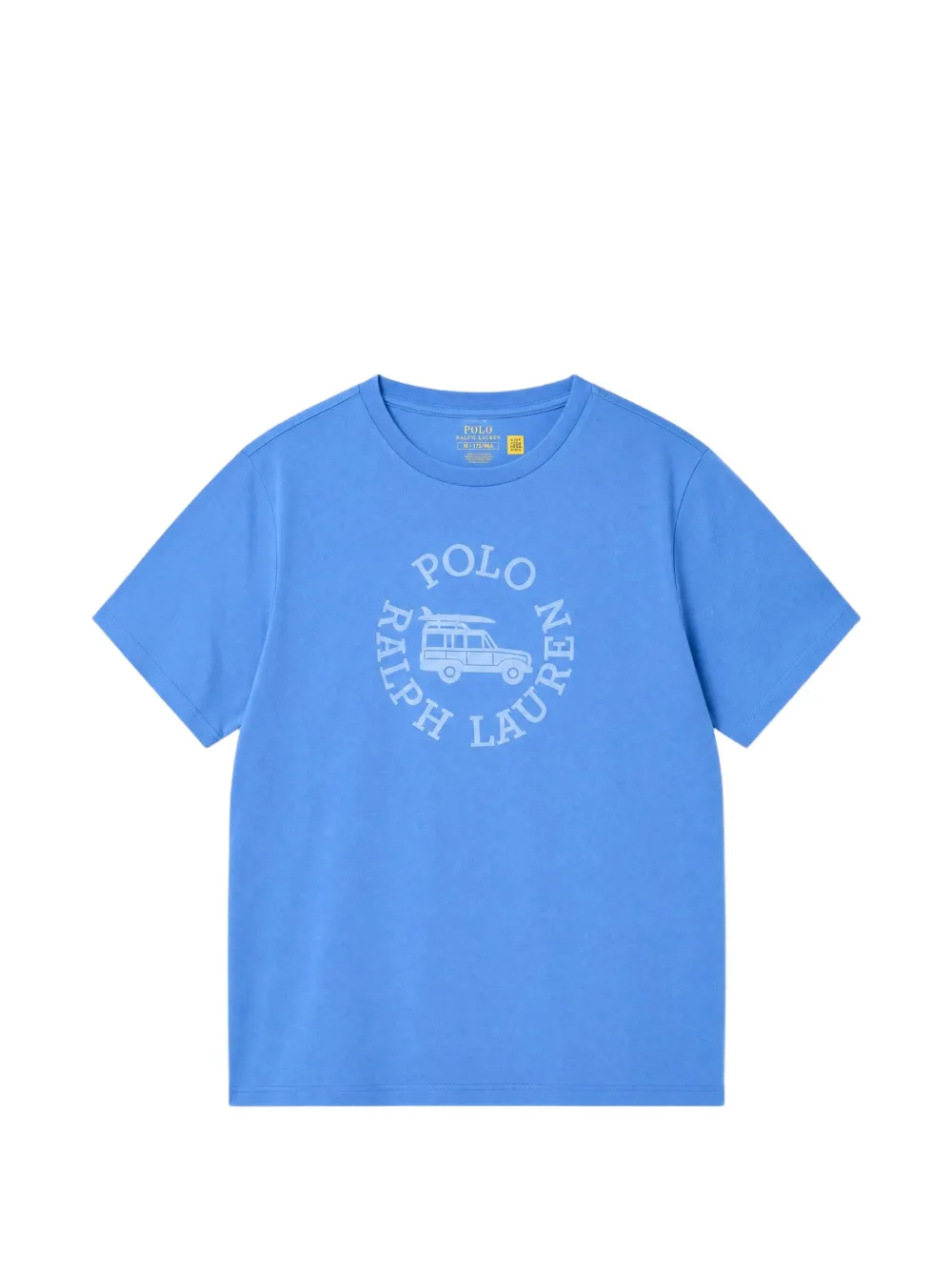 POLO RALPH LAUREN KIDS Logo graphic-print T-shirt - Blau
